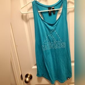 Adidas Teal Tank Top